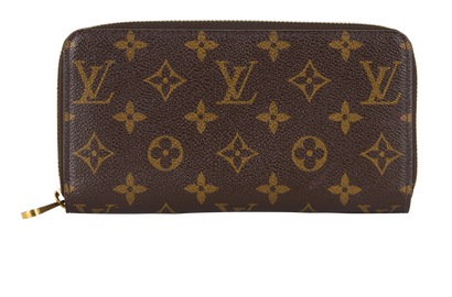 Louis Vuitton Zippy Wallet, front view